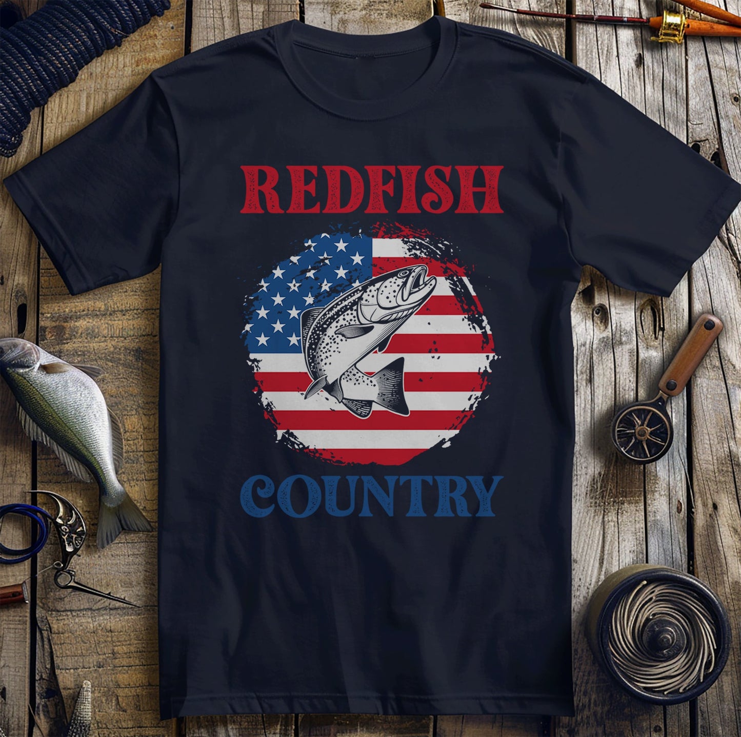 Redfish Country T-Shirt