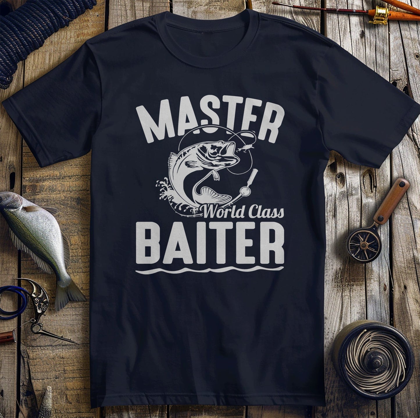 Master Baiter 4 T-Shirt