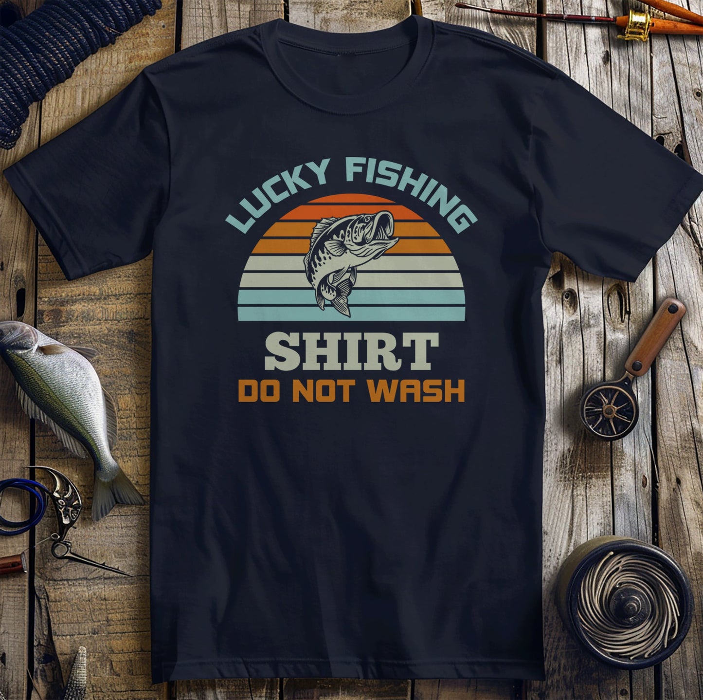 Lucky Fishing Shirt