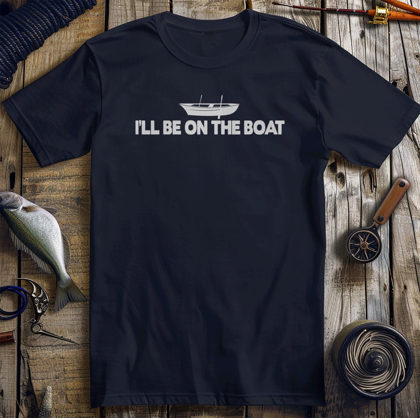 “Be On The Boat 2” T-Shirt