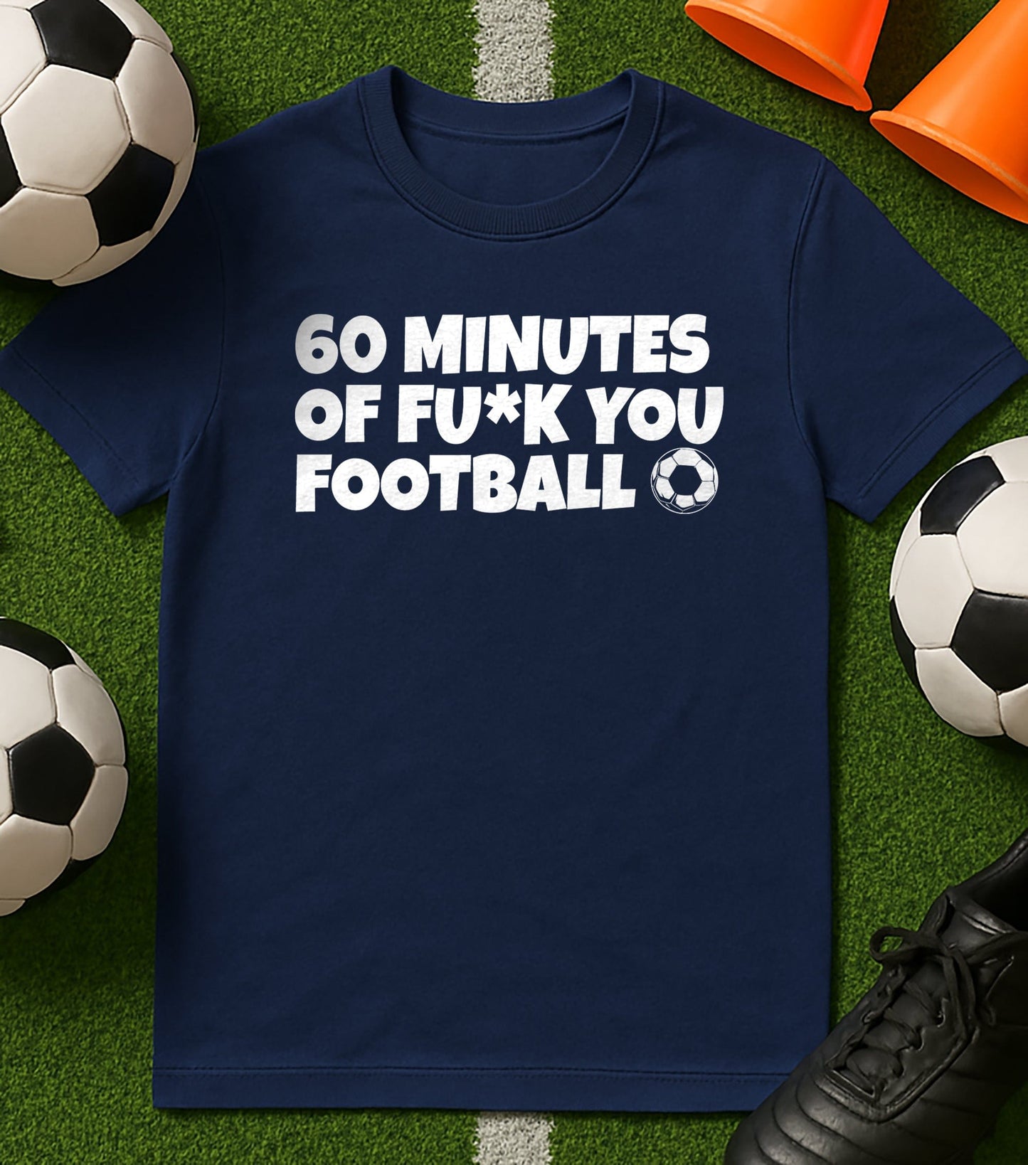 60 Minutes F*** T-Shirt