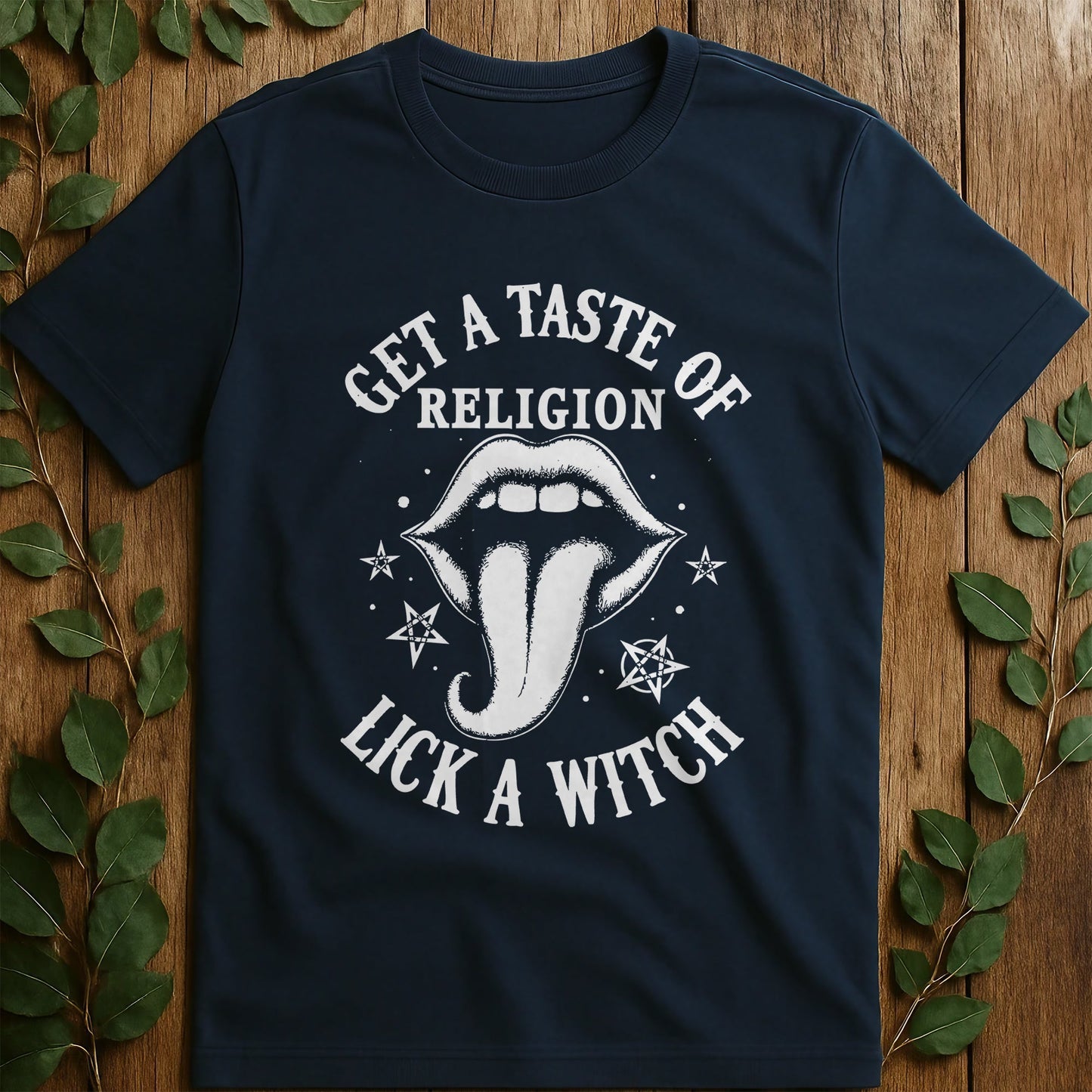 Lick A Witch T T-Shirt