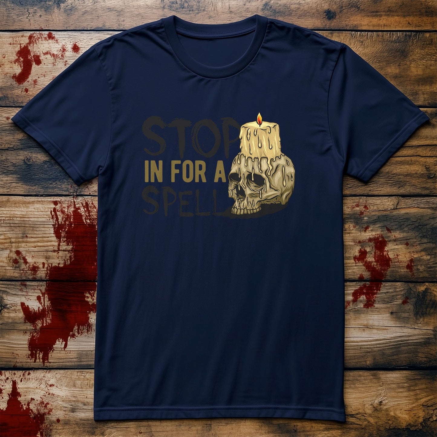 Stop In For A Spell Halloween T-Shirt