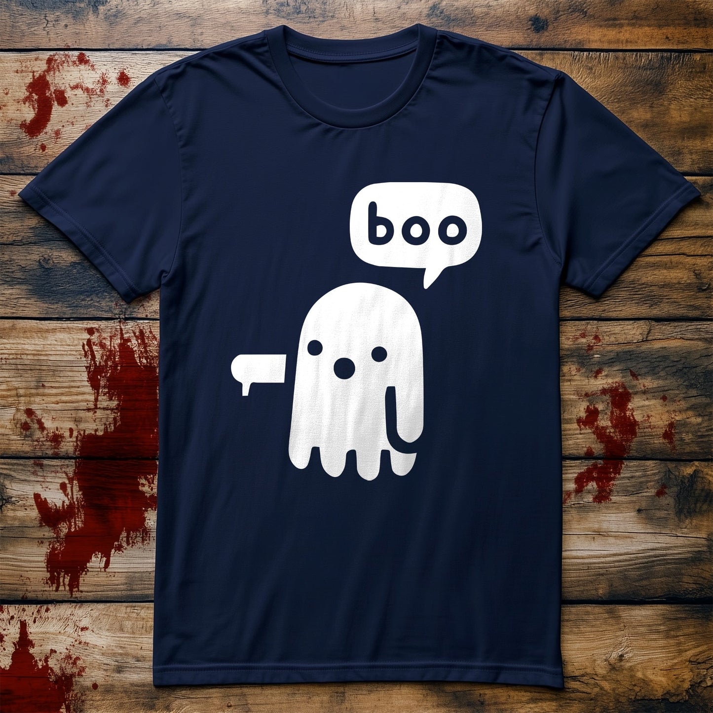 Boo Thumbs Down t-shirt