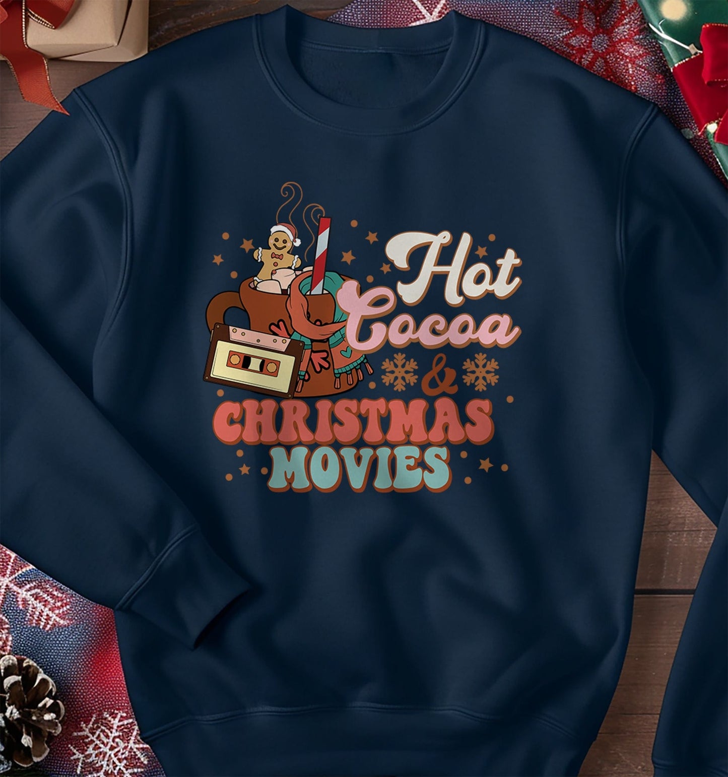 Hot Cocoa & Movies Sweatshirt