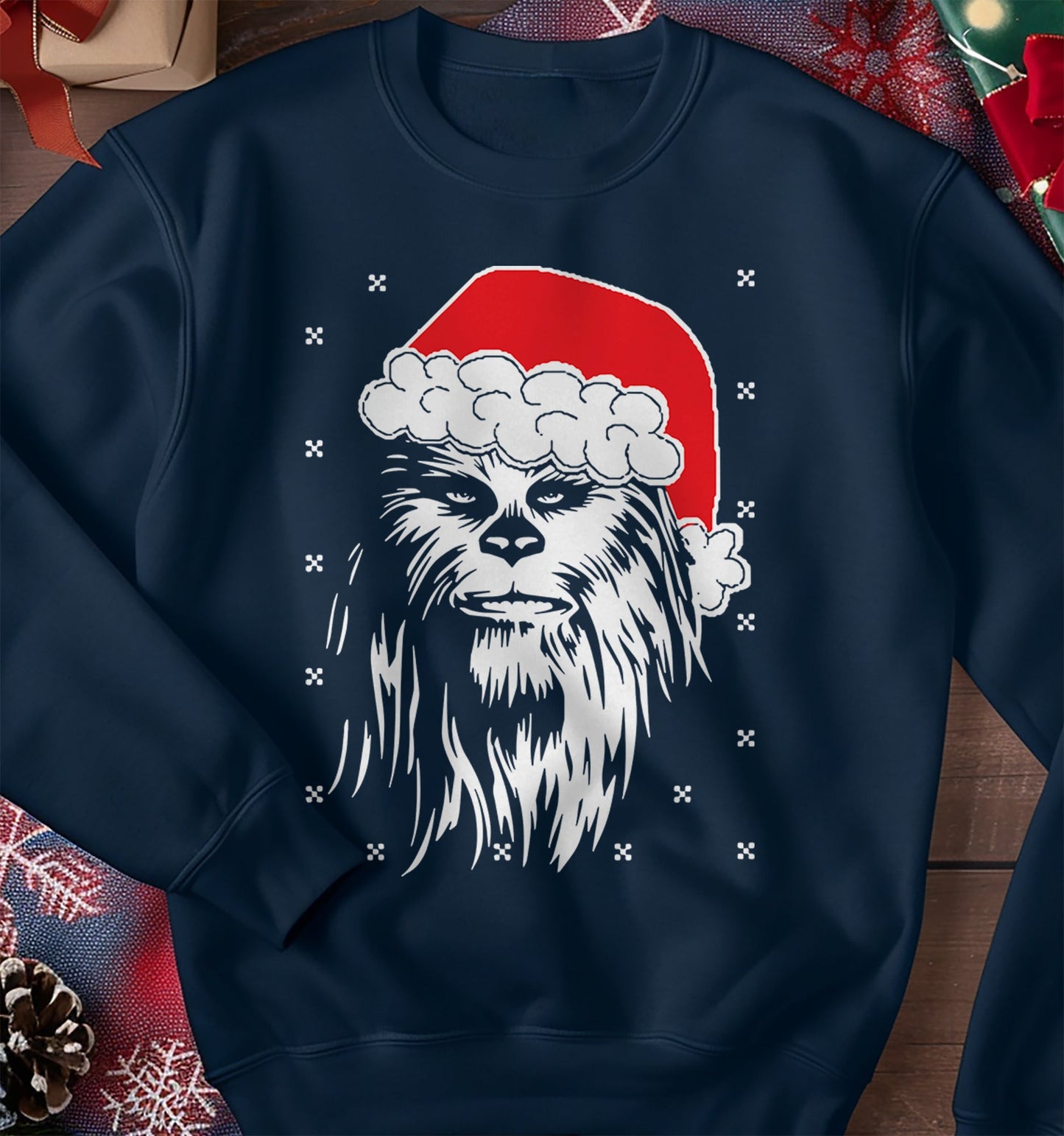 Wookie Head XMAS Sweatshirt