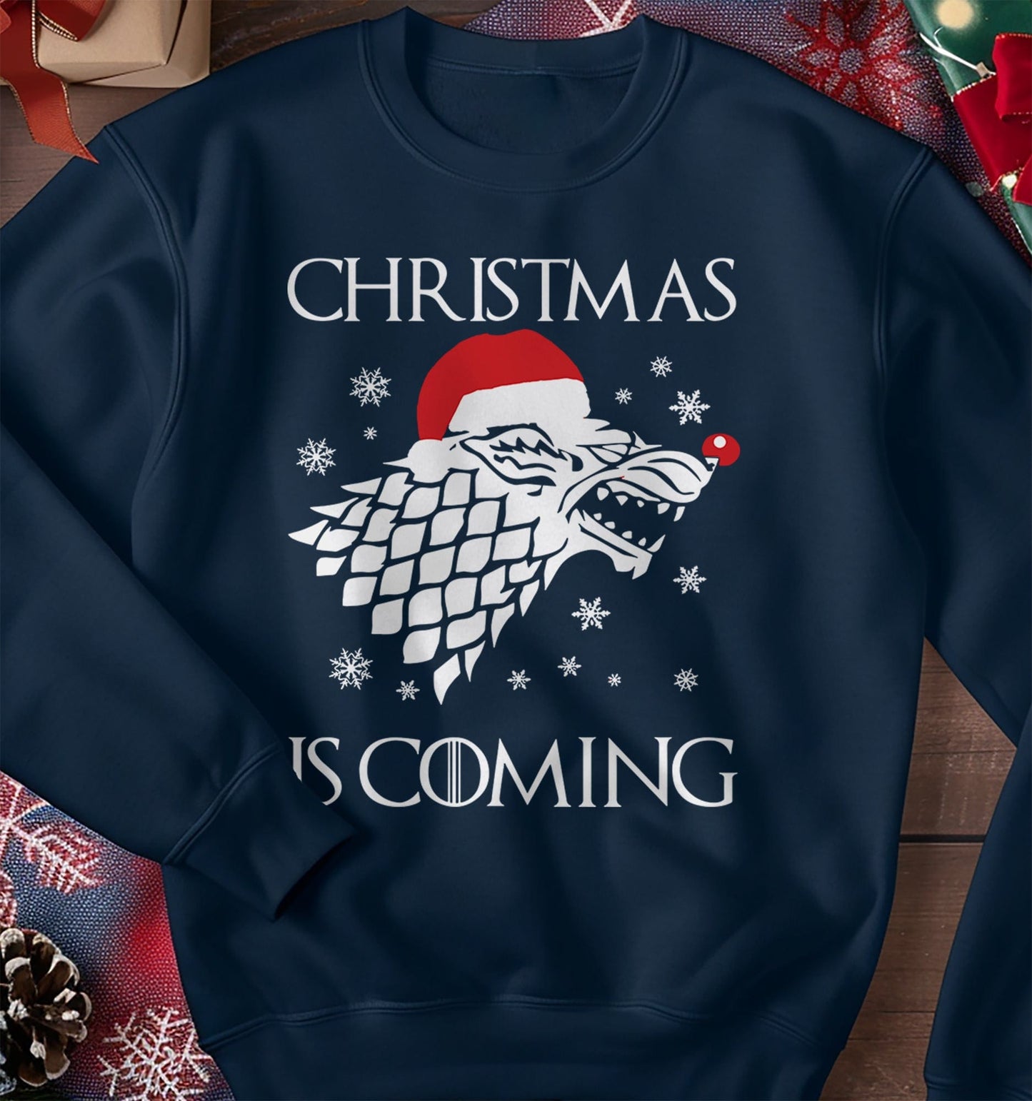Got Christmas Is Coming Sweatshirt
