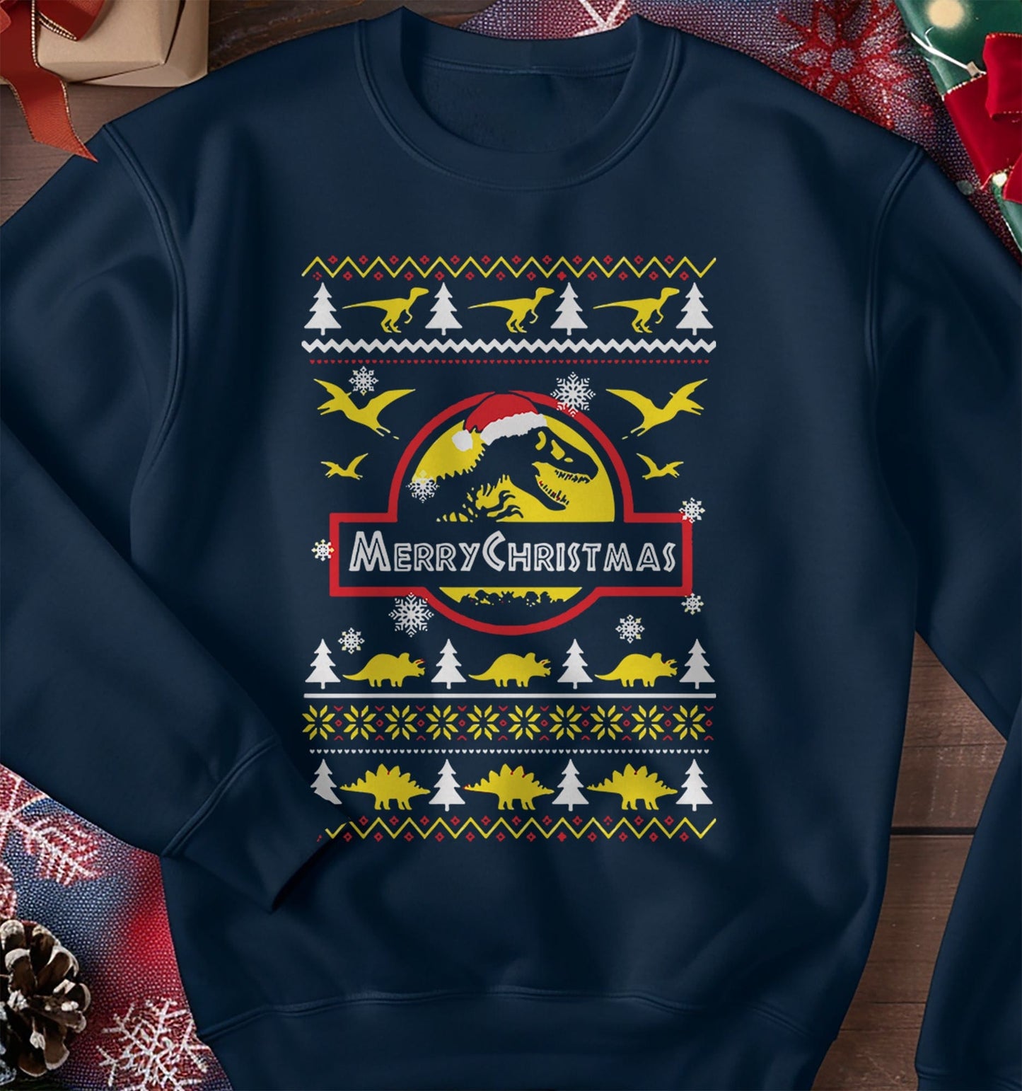 G Imp Jurassic Xmas Sweatshirt