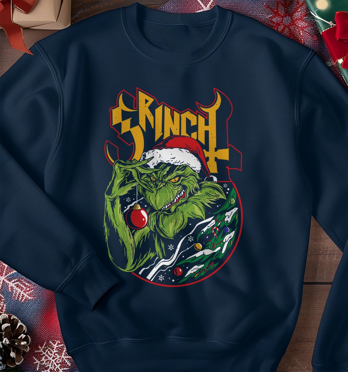 Whoville Christmas Grinch Sweatshirt