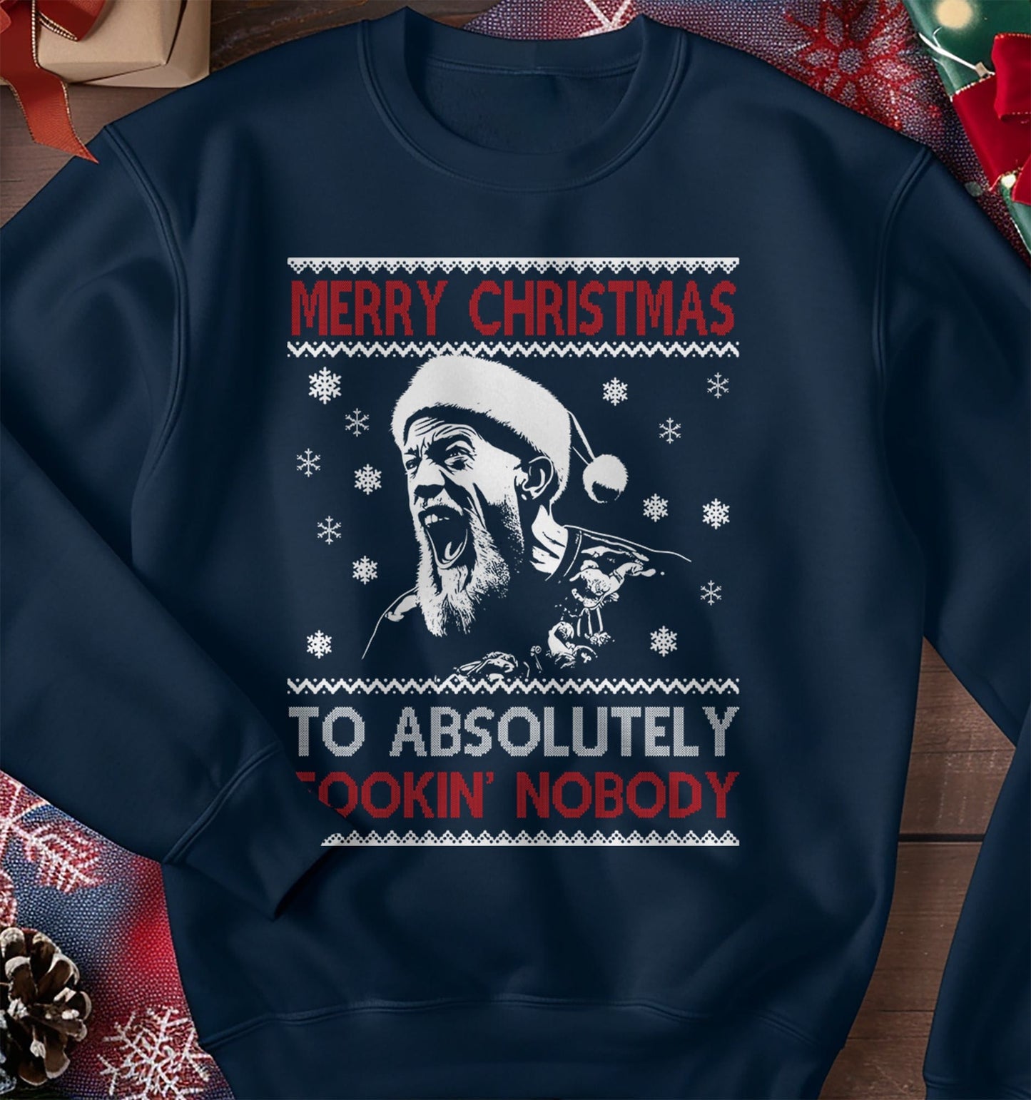 Connor McGregor Christmas Sweatshirt Style001