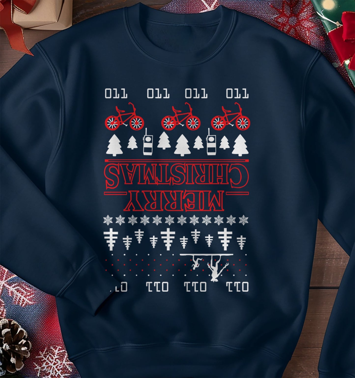 Merry Christmas Stranger Sweatshirt