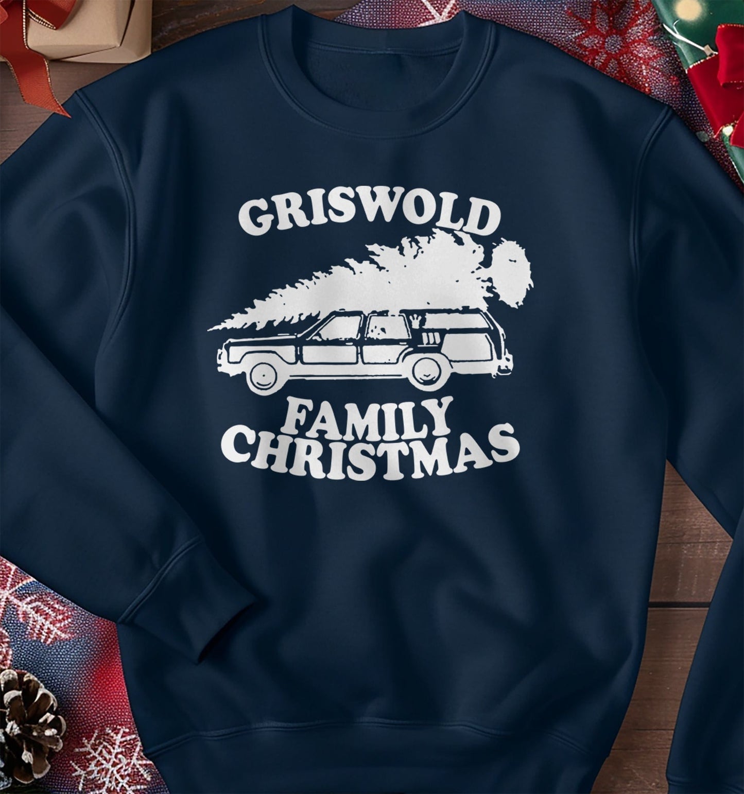 Griswold Car Family Christmas Sweatshirt