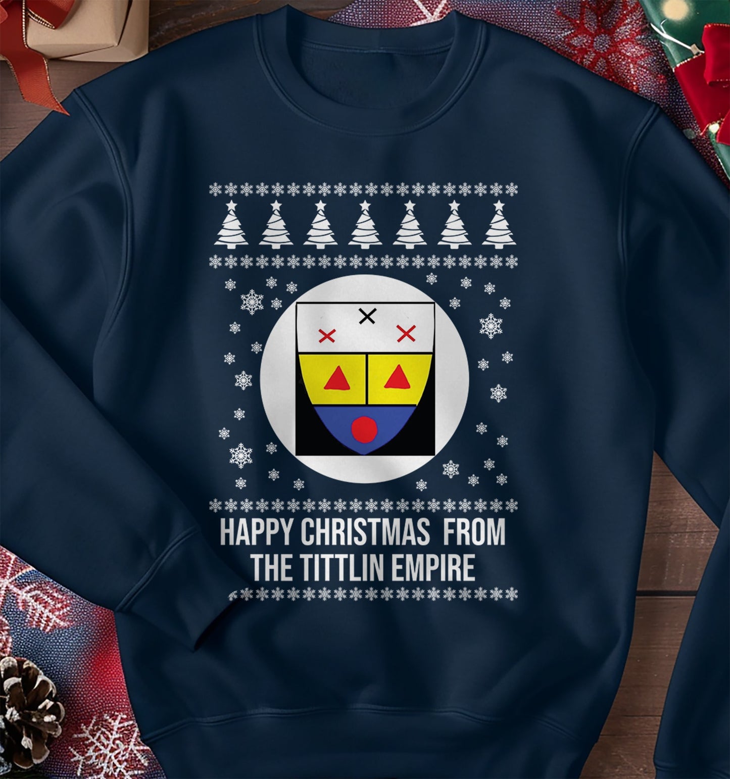 James Trafford Christmas Sweatshirt