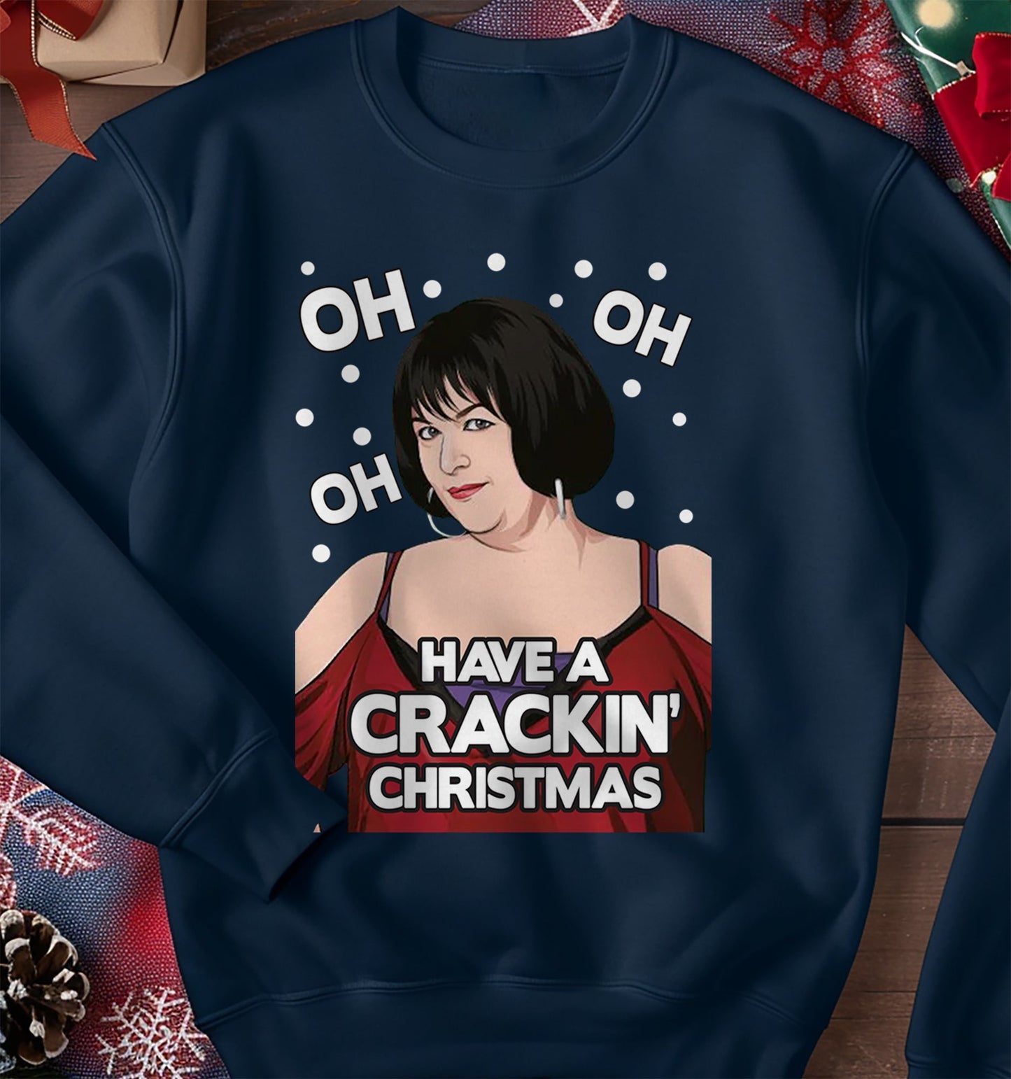 Nessa Xmas Sweatshirt