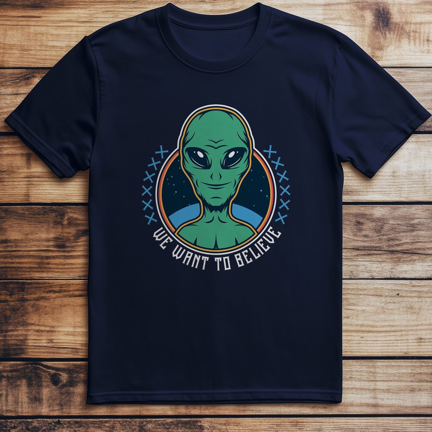 SpaceVacation_7 t-shirt