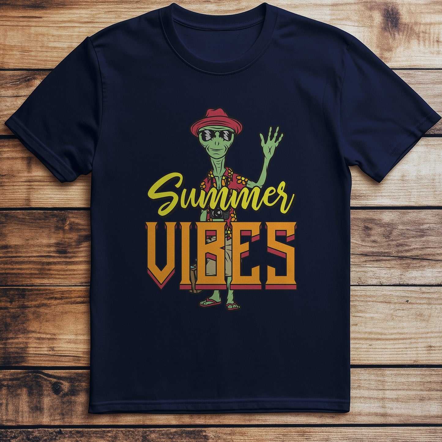 Space Vacation_6 T-Shirt