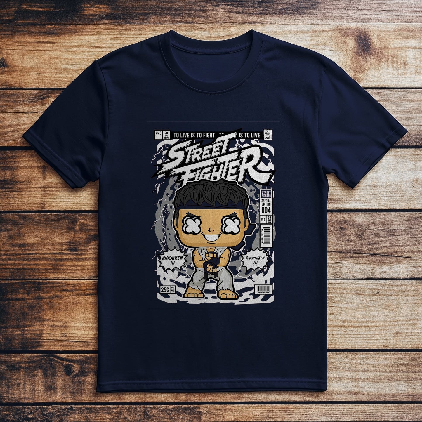 Ryu-mazing Street Fighter T-Shirt