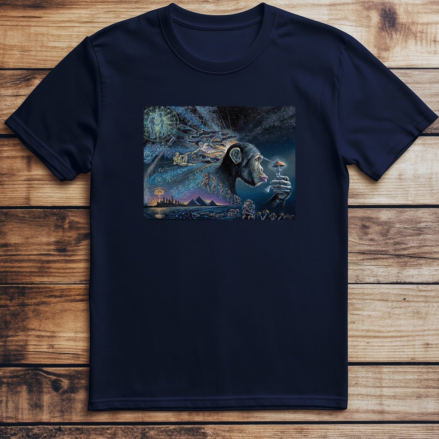 Space Ape T-shirt