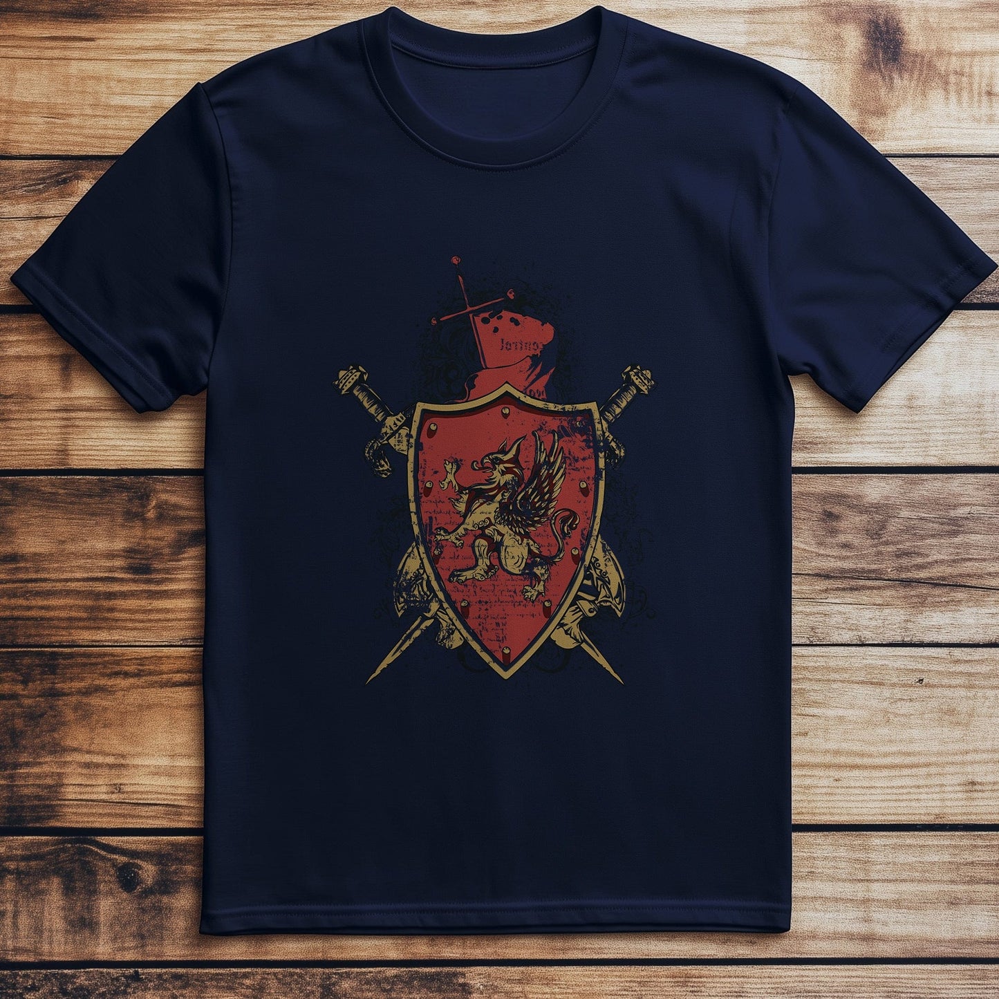 WarriorCrest Funny T-shirt
