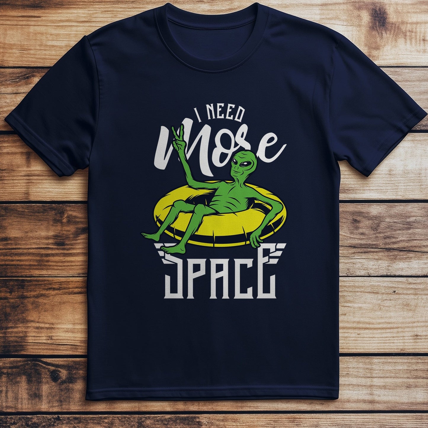 Space Vacation_9 T-Shirt - Hilarious