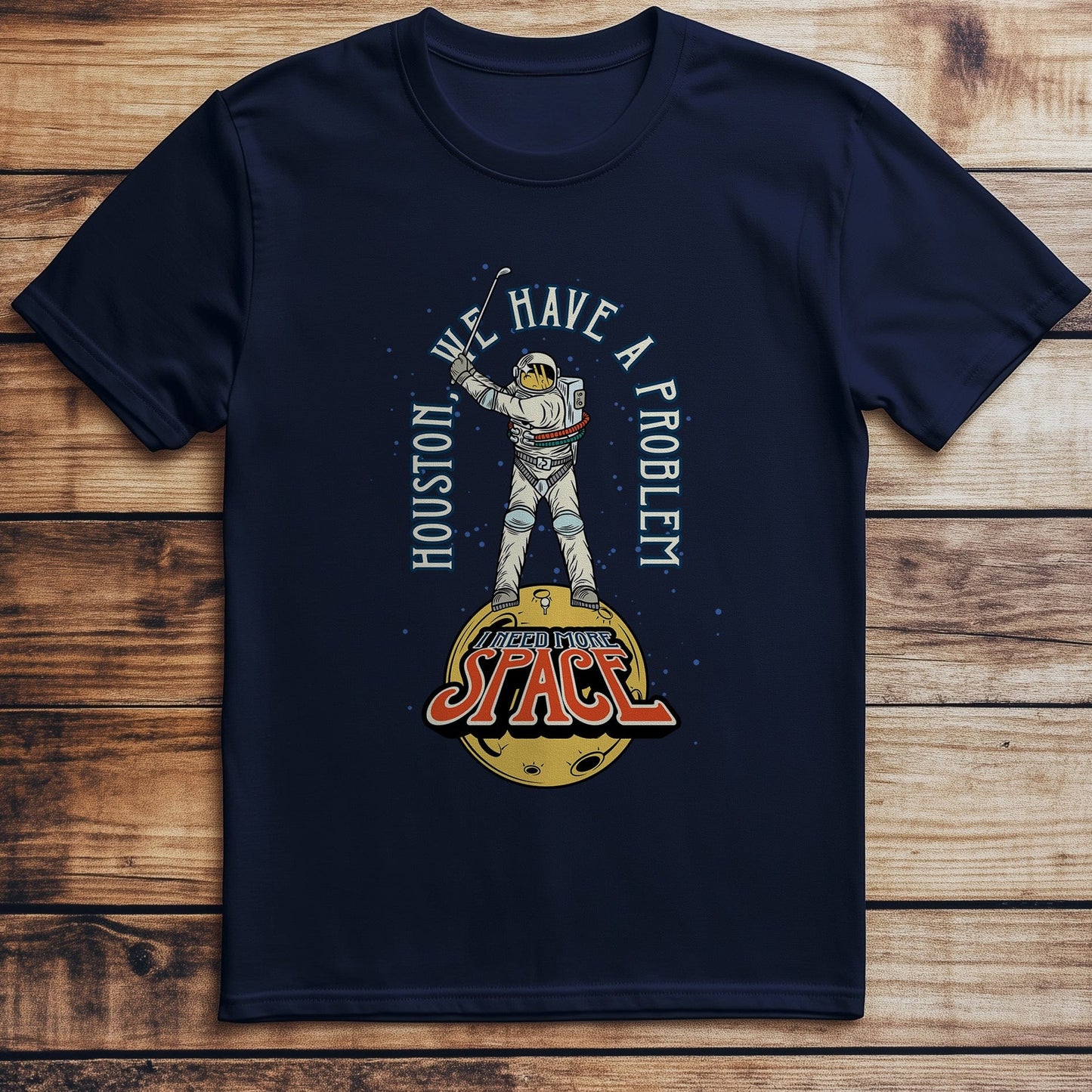 OuterSpaceFont_7 T-Shirt