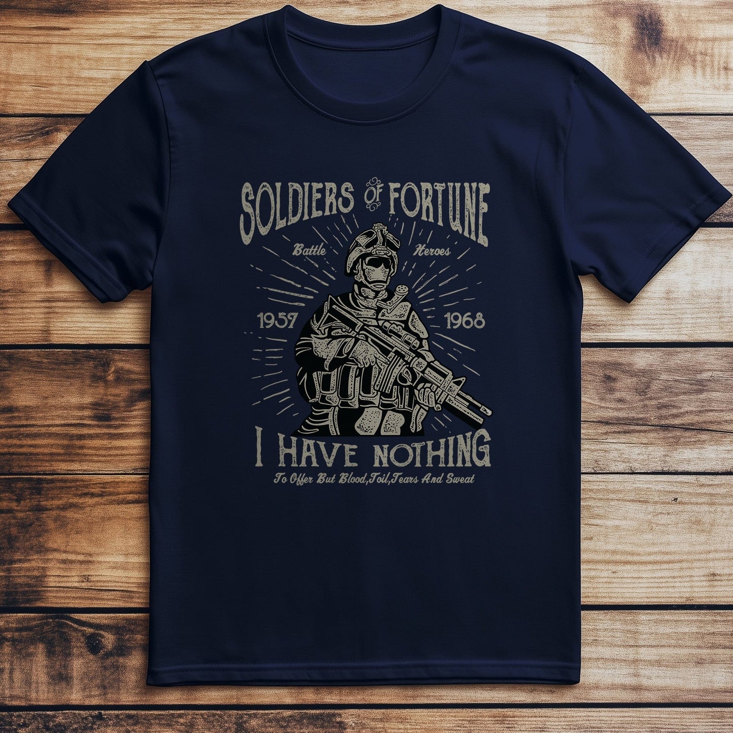 Soldiers of Fortune T-Shirt