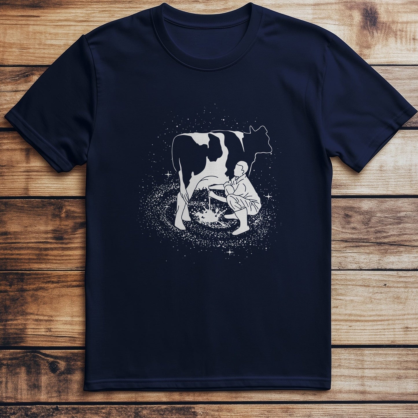 Milkyway Cow T-Shirt – Cosmic Moos &