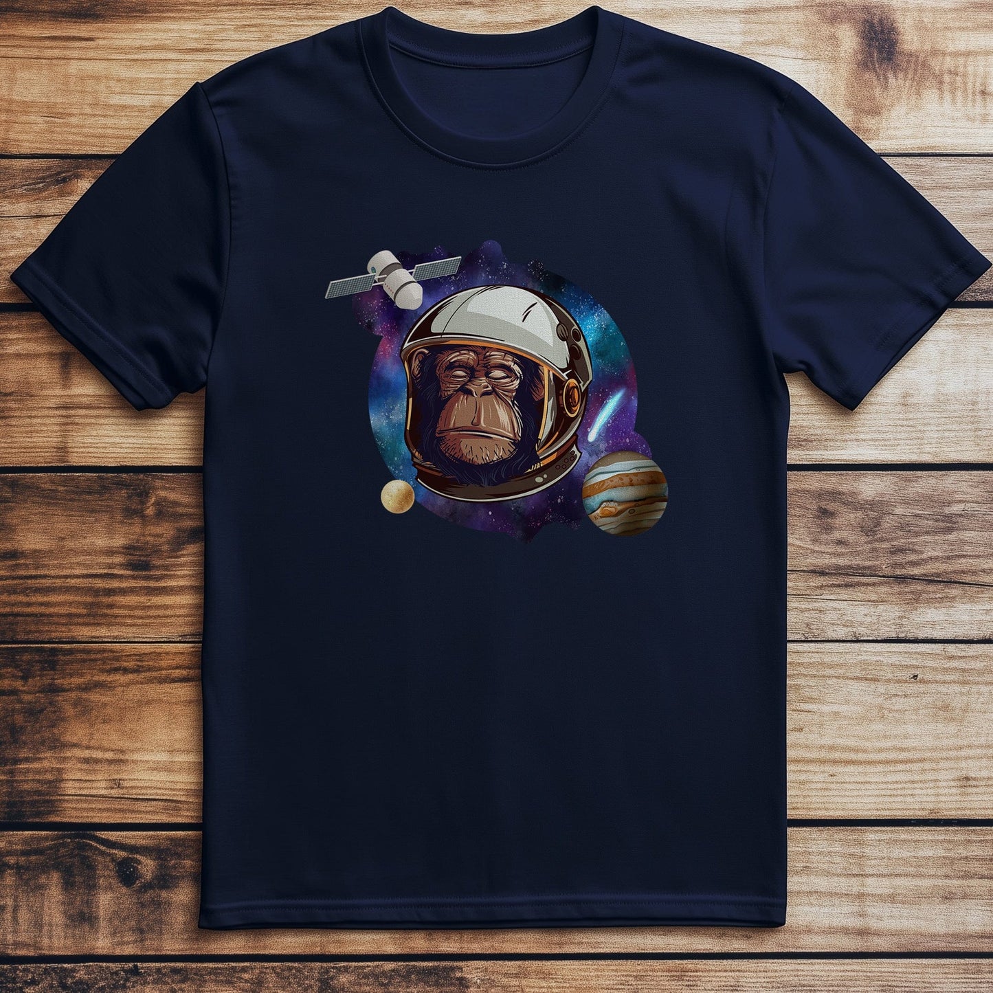 Chimp Astronaut T-Shirt