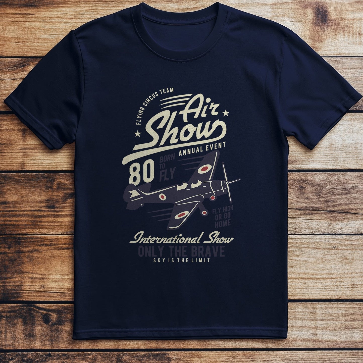 Air Show Airplane T-shirt