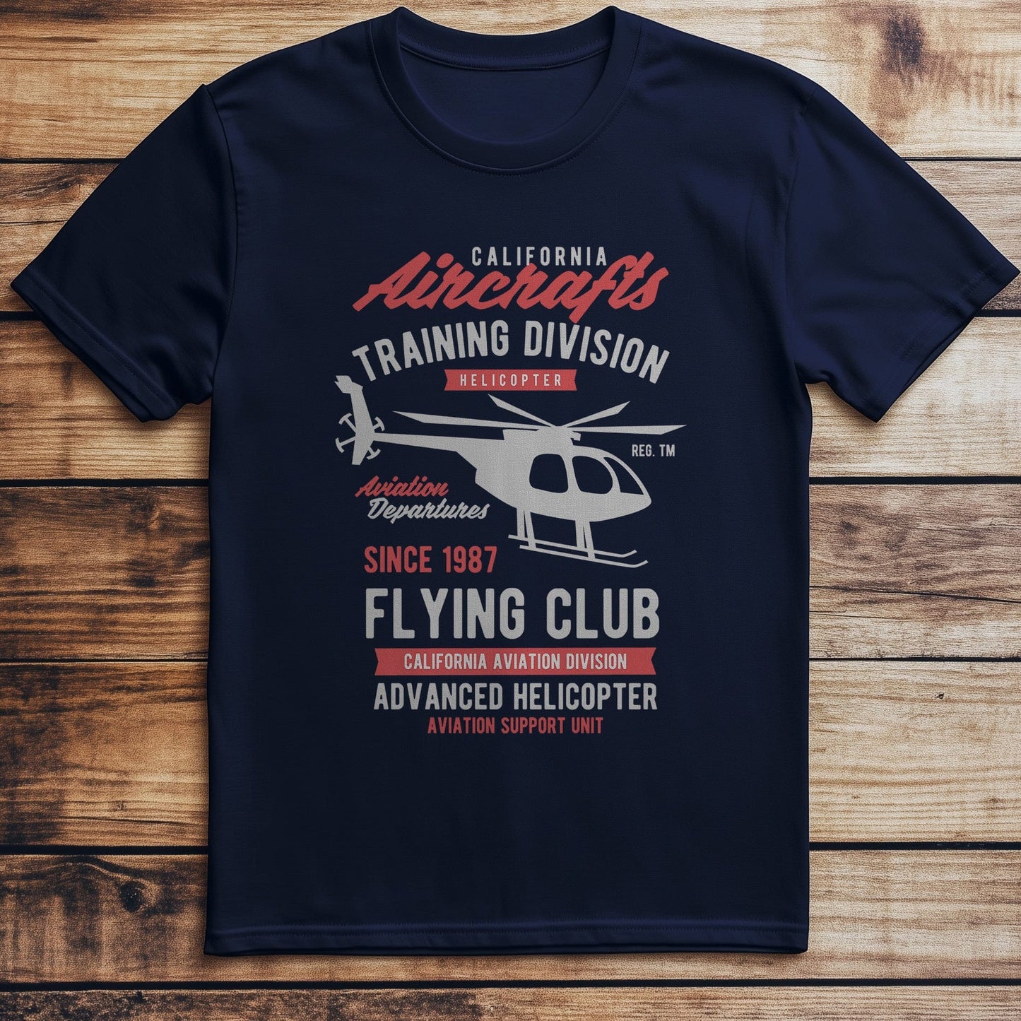 California Aircrafts T-Shirt