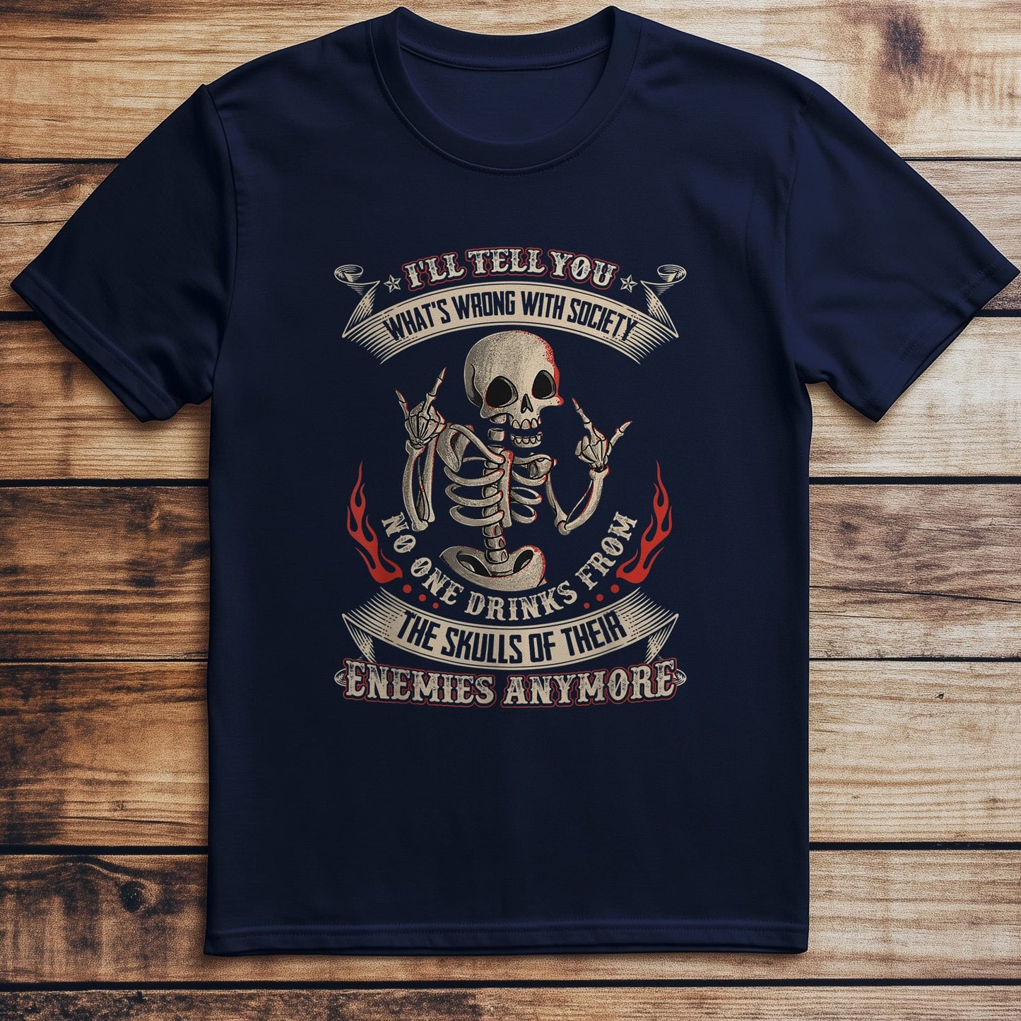 Wrong Society Drink t-shirt