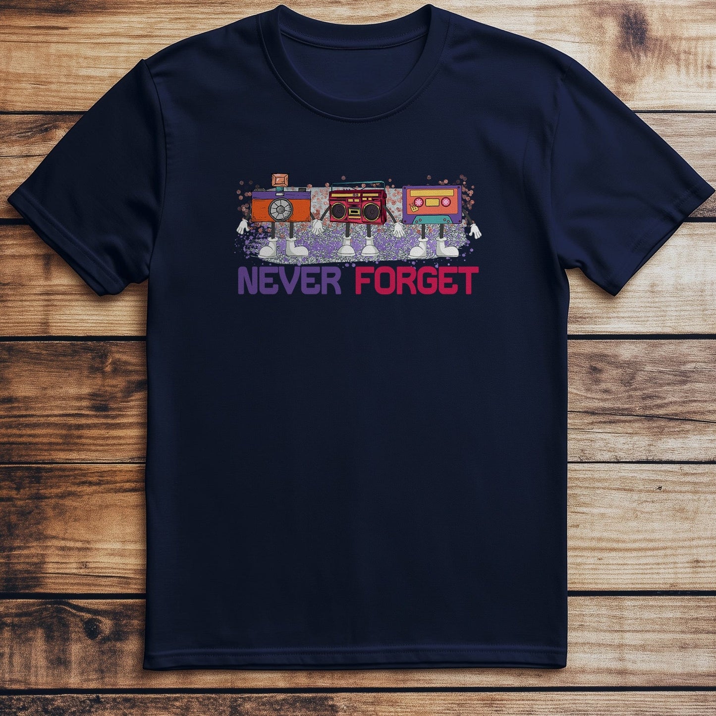 Never Forget 2 t-shirt