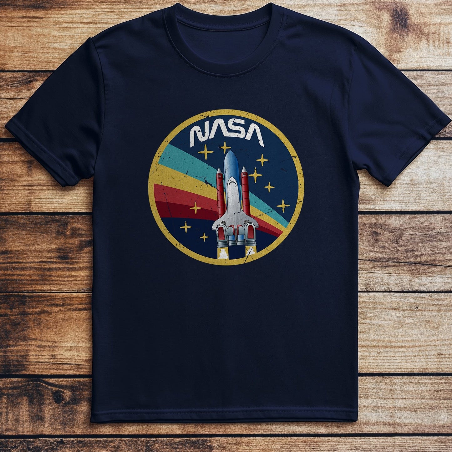 32: Launch into Laughter! T-shirt