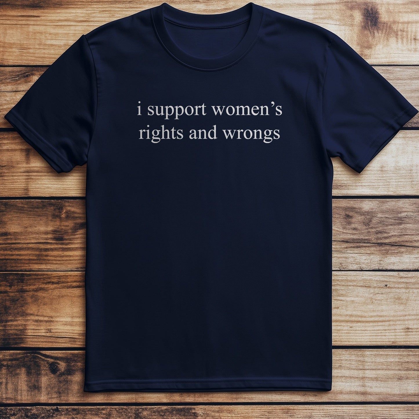 Women's Rights & T-Shirt