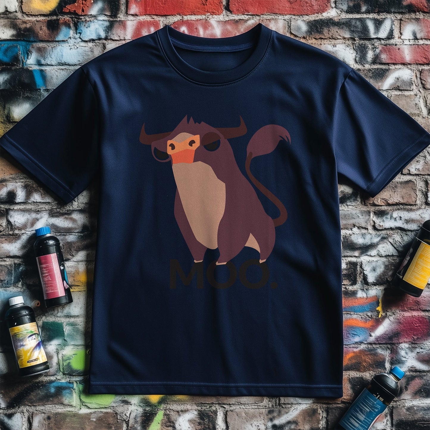 Moo-tastic Comedy T-Shirt