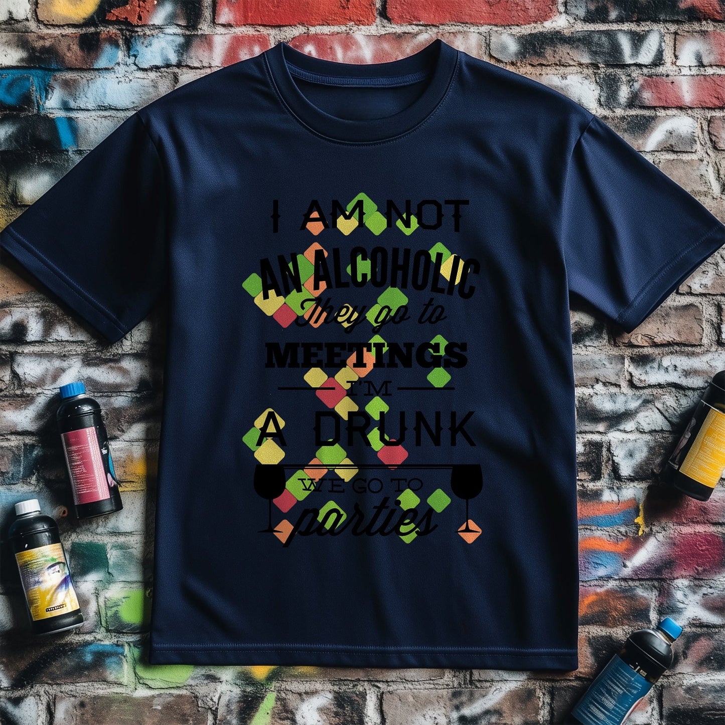 Not An Alcoholic T-Shirt