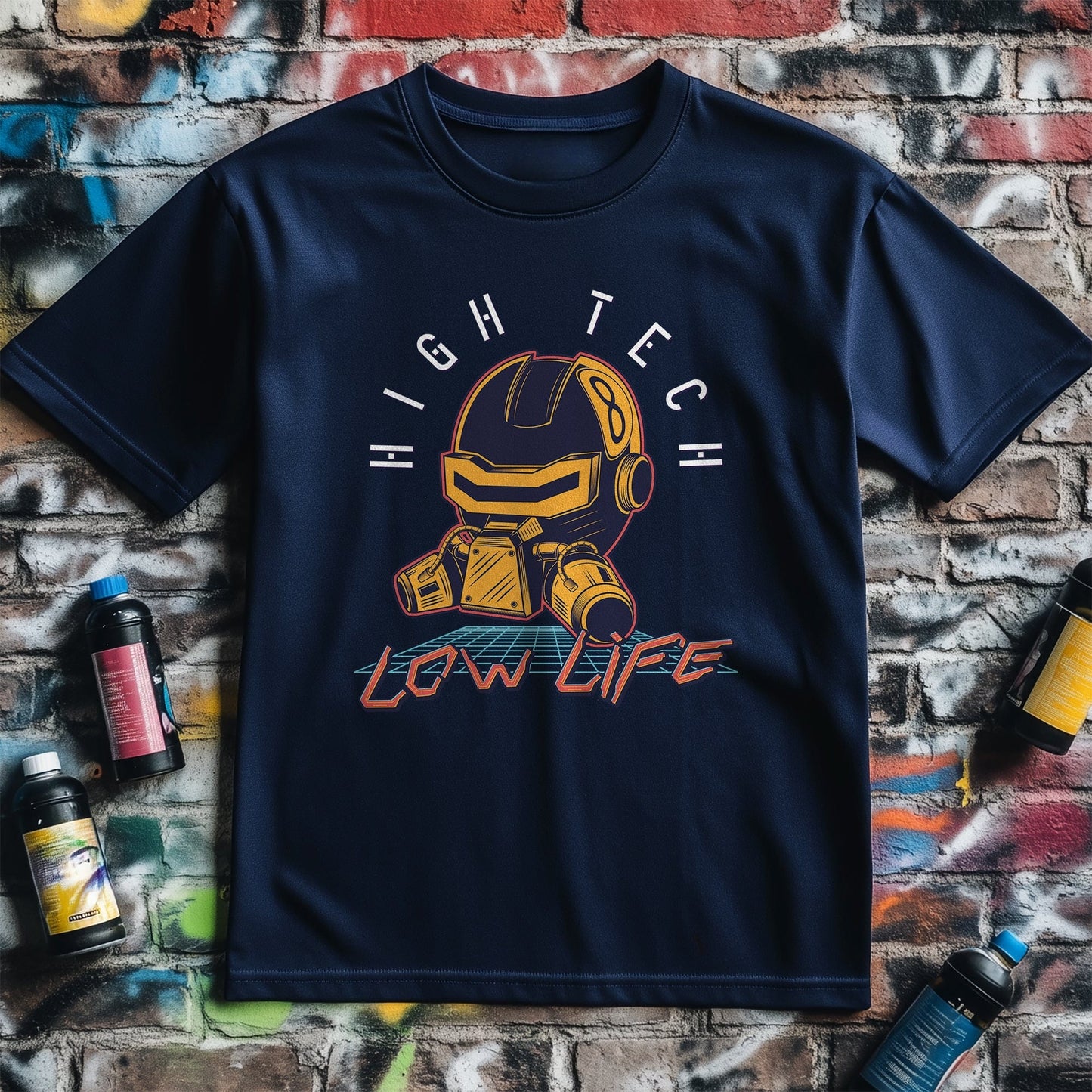 Cyberpunk_13 T-shirt - High Tech,
