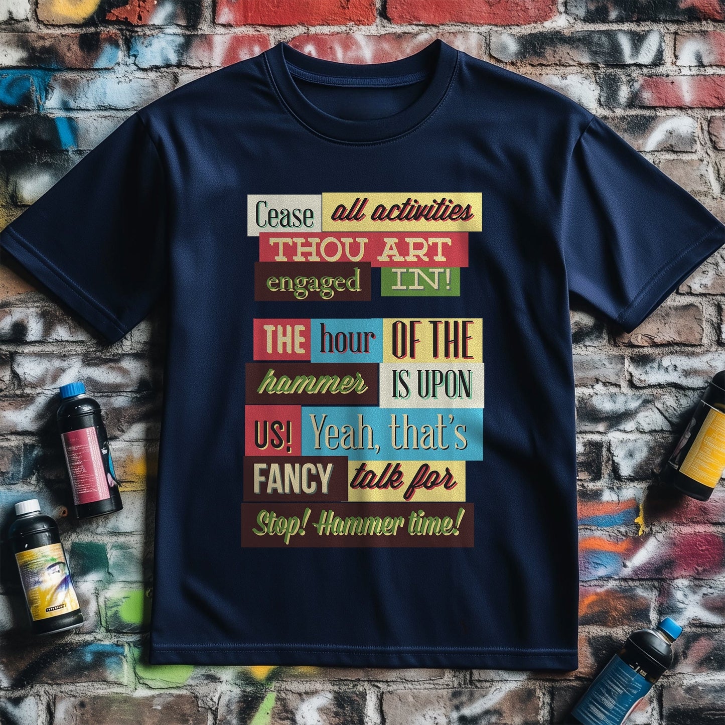 Stop Hammer Time T-shirt