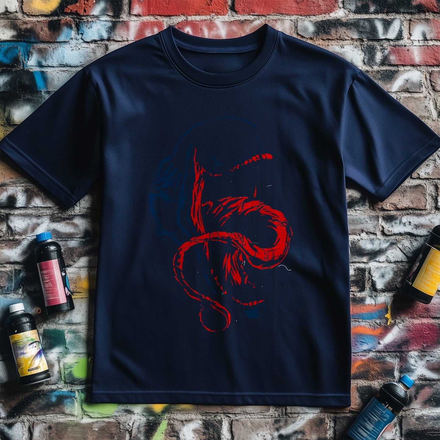 Symbiote Tongue Tee