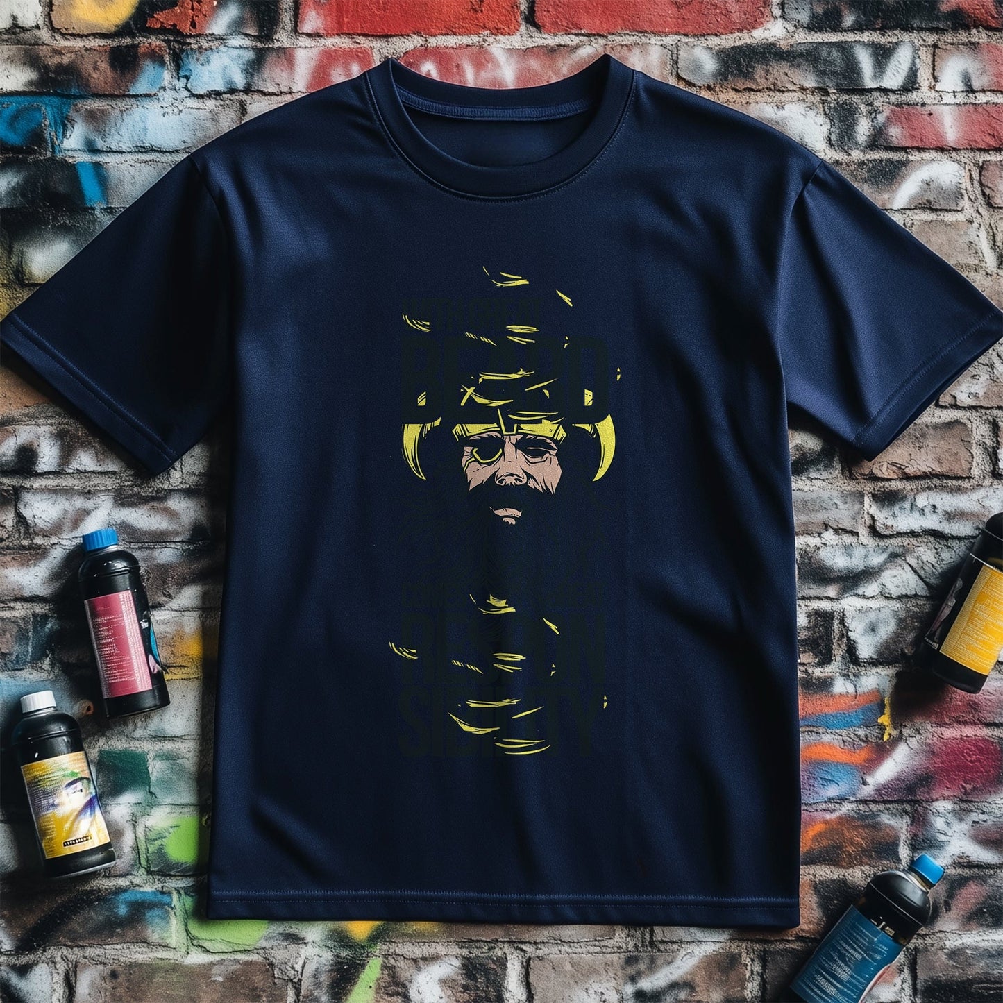 Wirth Great Beard Funny T-Shirt