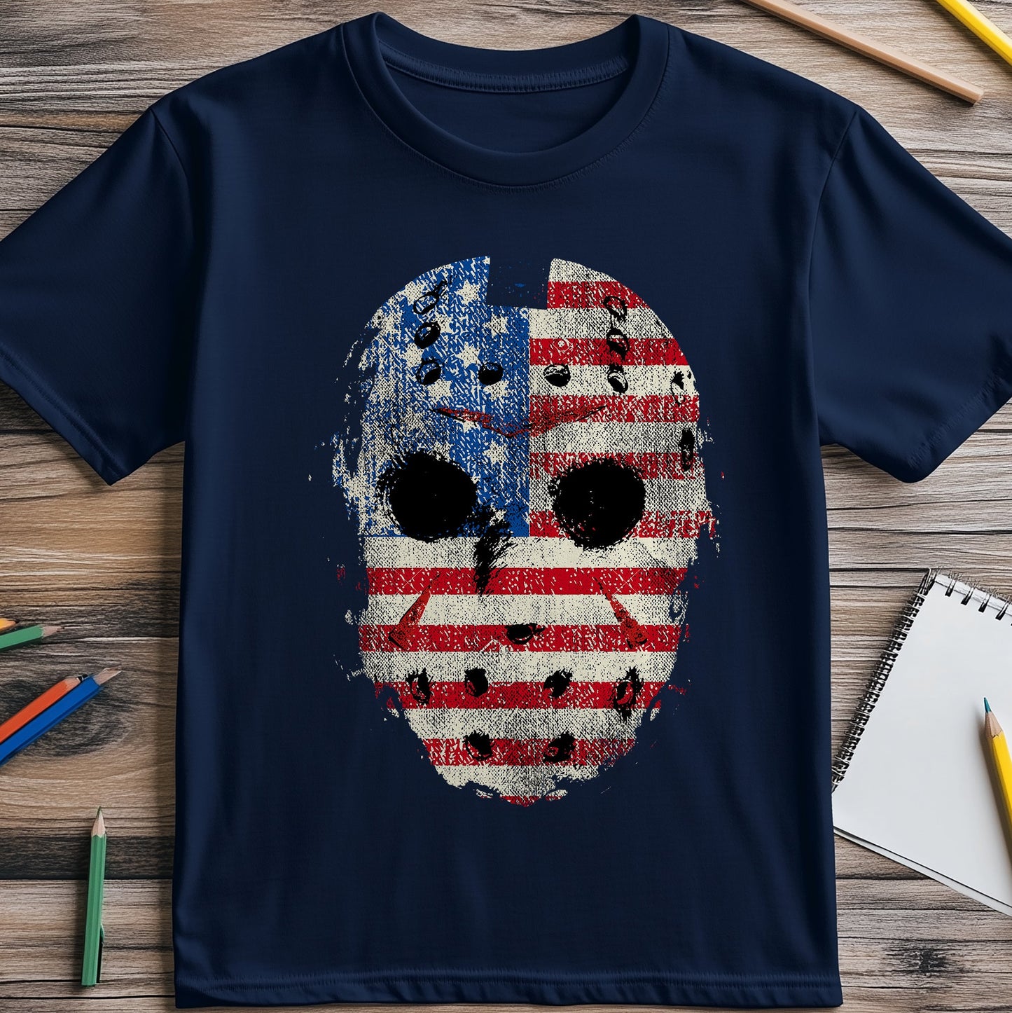 Jason Stars Mask T-Shirt