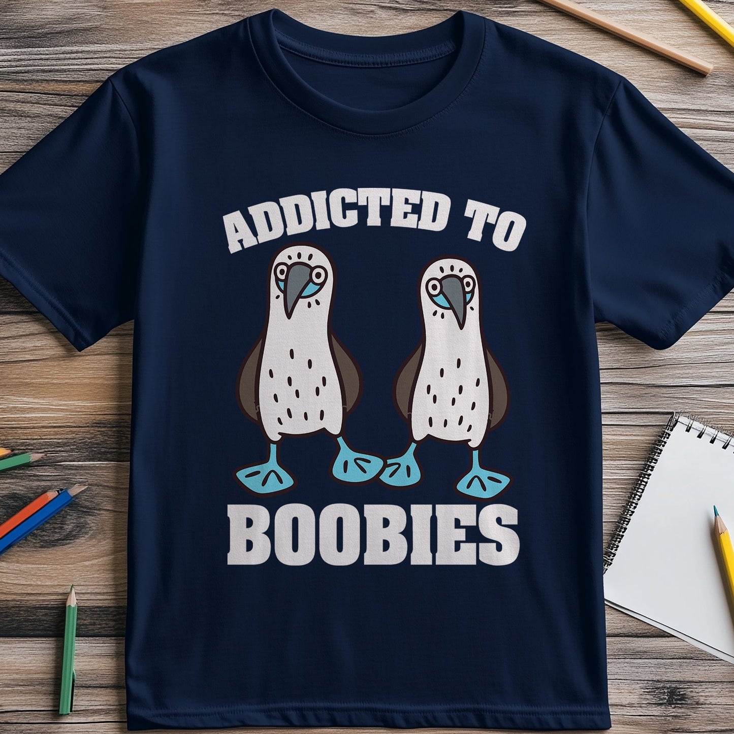 Addicted to Boobies 2 T-shirt