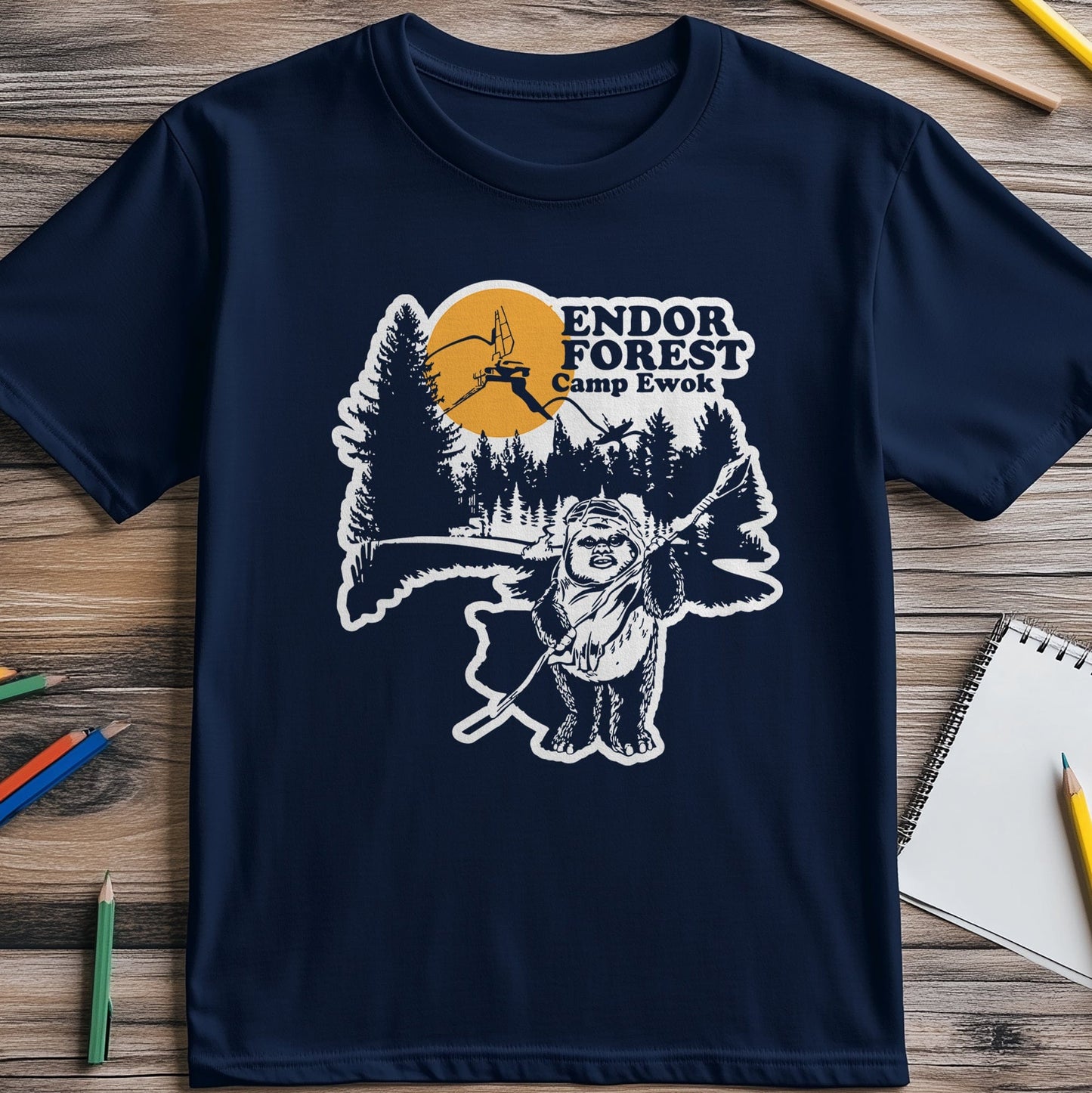Ewok Endor 3 T-Shirt - Hilariously