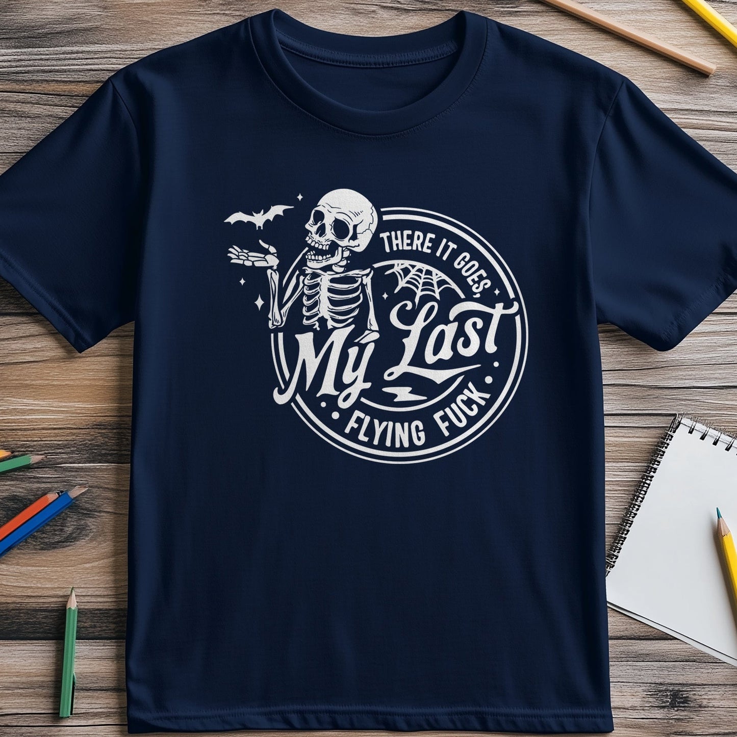 There It Goes Skeleton T-Shirt