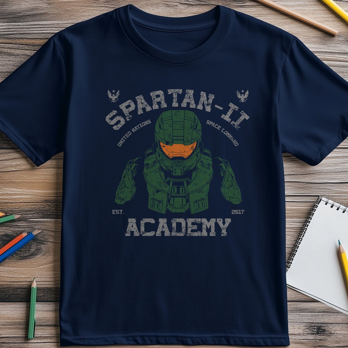 Spartan Academy T-Shirt