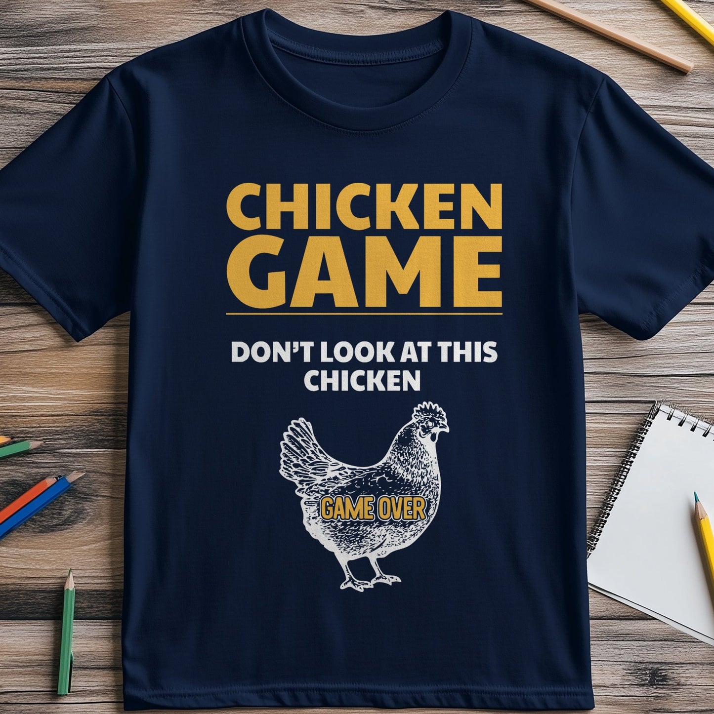 Chicken Game 3 T-Shirt