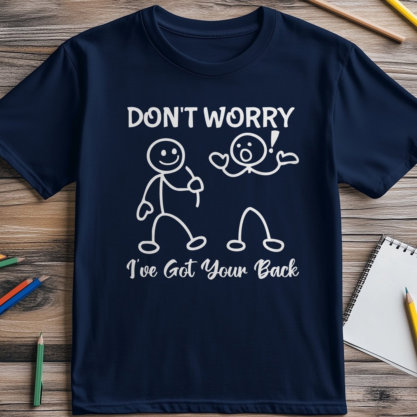 Got Your Back 2 T-shirt - Funny &
