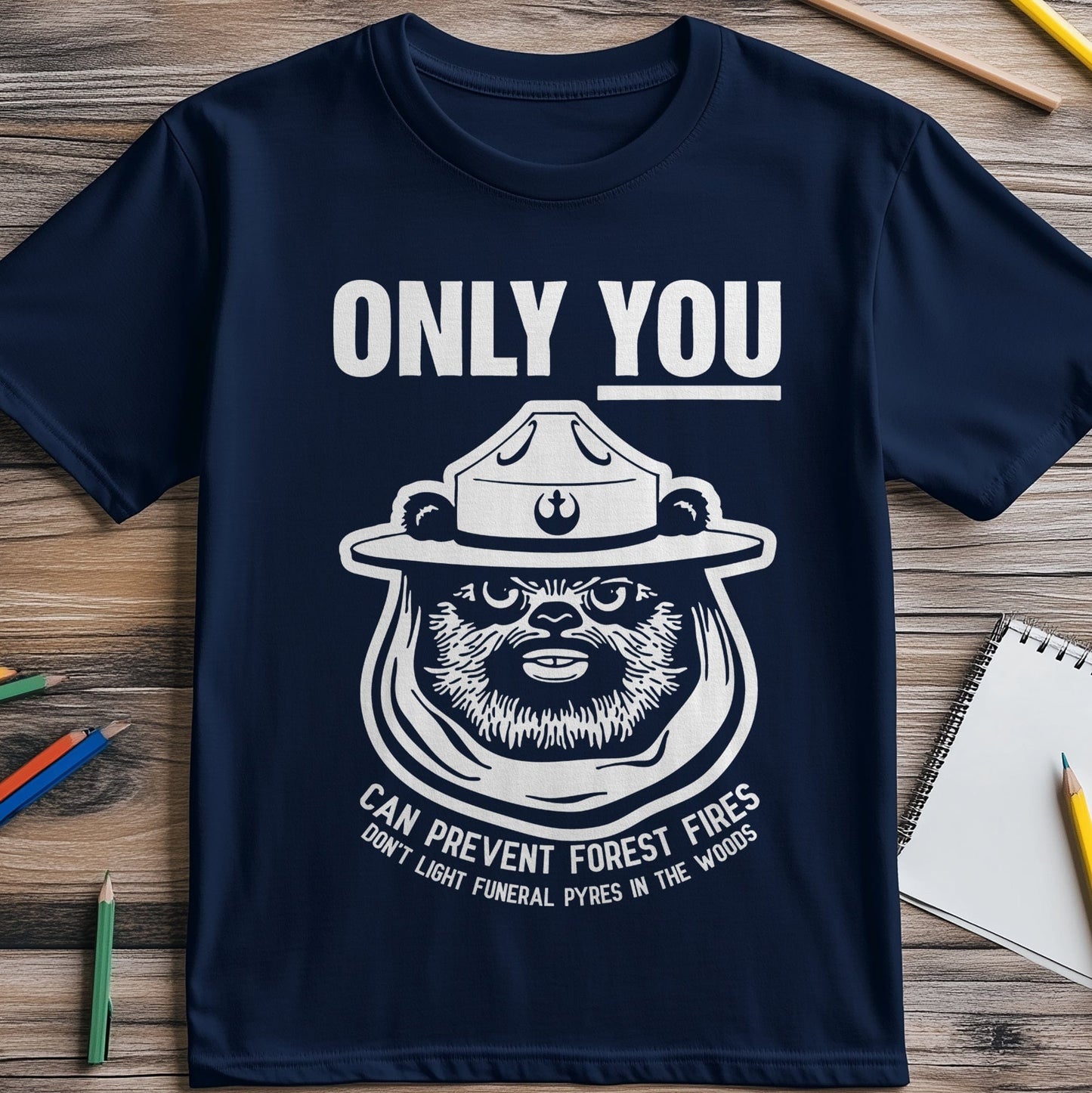 Ewok Endor 1 T-Shirt - Bear-rific