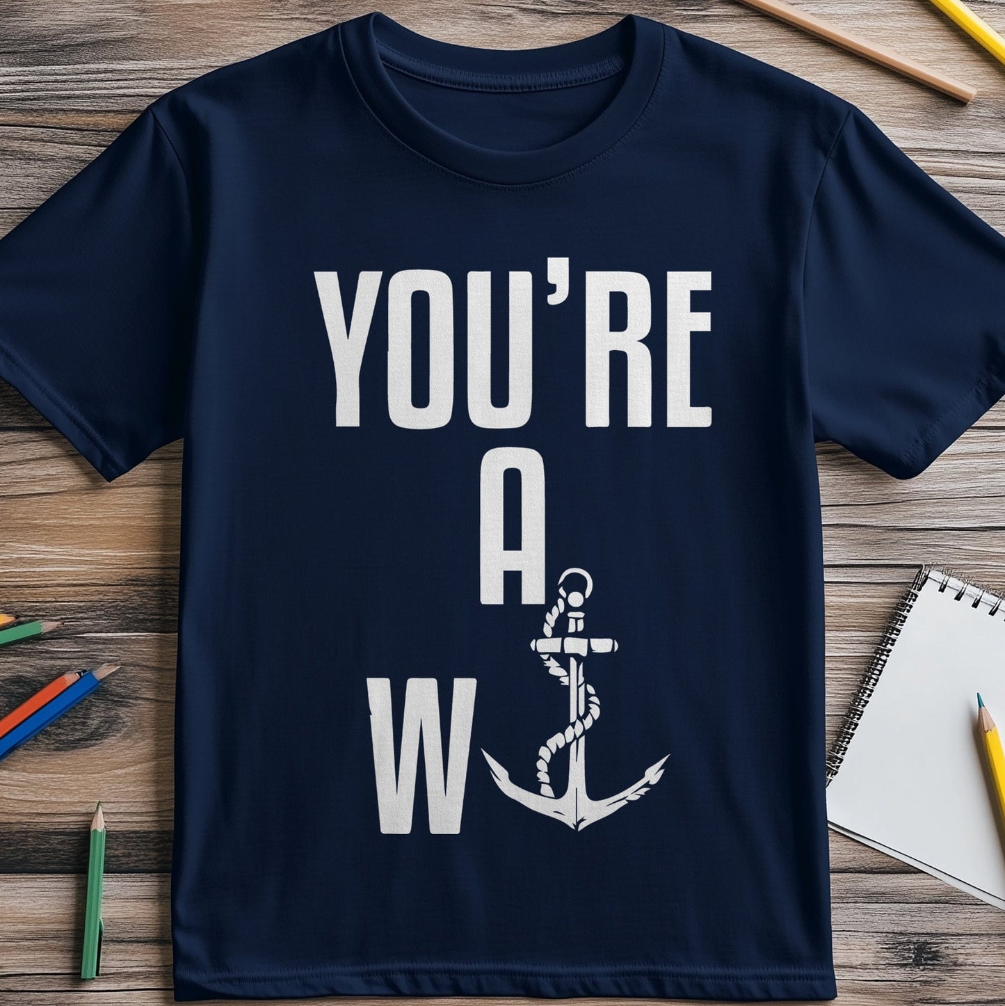 W Anchor 4 T-Shirt