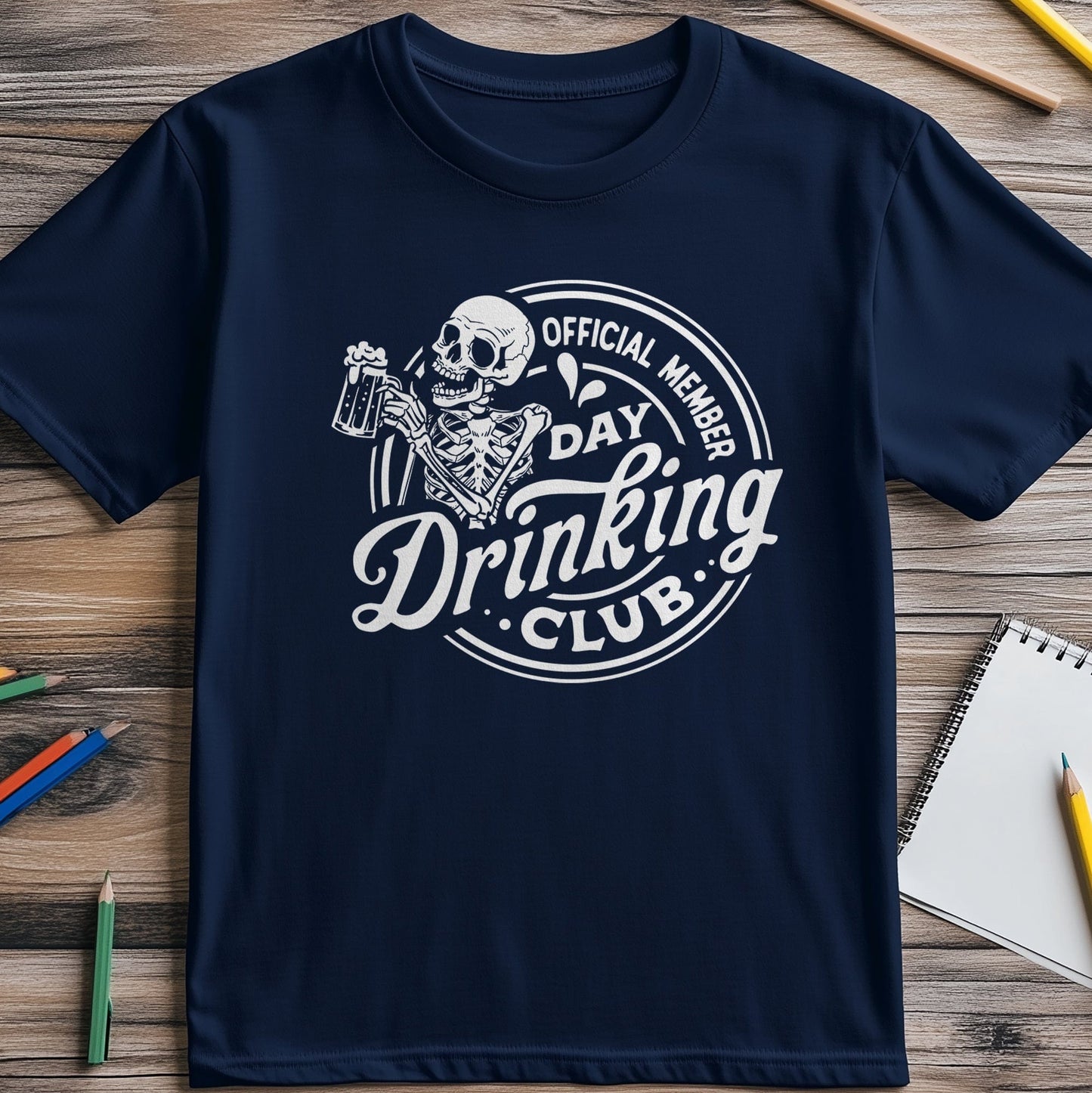 Day Drinking Club t-shirt